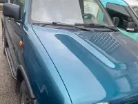 Usata Nissan Terrano 101 CV (74 kW) 1995 Verde SUV