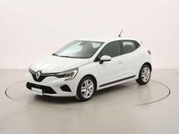 Usata Renault Clio V Zen 91 CV (66 kW) 2021 Bianco Utilitaria