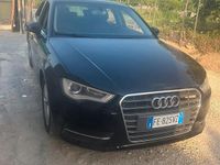 Usata Audi A3 2014 Nero Berlina