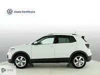 Usata VW T-Cross Advance 110 CV (80 kW) 2023 Bianco SUV