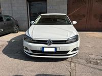 Usata VW Polo Highline 95 CV (69 kW) 2018 Bianco Berlina