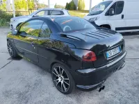 Usata Peugeot 206 CC RC 109 CV (80 kW) 2006 Nero Cabrio