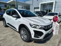Usata Dacia Sandero Expression 101 CV (74 kW) 2023 Bianco Berlina