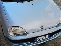 Usata Fiat 600 54 CV (39 kW) 2002 Bluazzurro Utilitaria