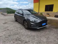 Usata Ford Focus Active 120 CV (88 kW) 2021 Grigio Berlina