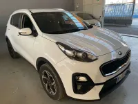 Brugt Kia Sportage Plus 116 HK (85 kW) 2019 Hvid SUV