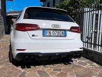 Usata Audi S3 Ambiente 310 CV (228 kW) 2018 Bianco Berlina