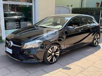 Usata Mercedes A200 150 CV (110 kW) 2016 Nero Utilitaria