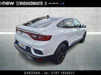 Brugt Renault Arkana RS Line 145 HK (106 kW) 2022 Hvid SUV