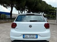 Usata VW Polo 95 CV (69 kW) 2020 Bianco Utilitaria