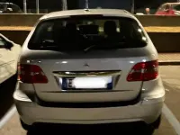Usata Mercedes B180 Executive 116 CV (85 kW) 2011 Argento Utilitaria