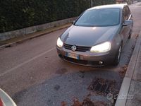 Usata VW Golf VI 105 CV (77 kW) 2008 Grigio Utilitaria