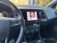 Usata Seat Ateca 115 CV (84 kW) 2020 Bianco SUV