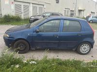 Usata Fiat Punto 2001 Blu Utilitaria