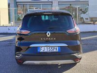 Usata Renault Espace Intens 160 CV (117 kW) 2017 Nero Monovolume