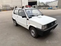Usata Fiat Panda 54 CV (39 kW) 2001 Bianco Berlina