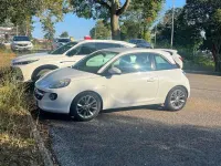 Usata Opel Adam 69 CV (50 kW) 2013 Bianco Utilitaria