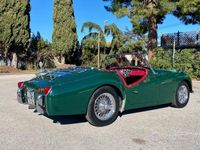 usata Triumph TR3 Roadster Cabrio D'epoca Targa Oro ASI