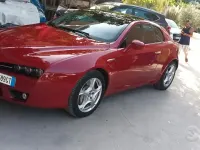 Usata Alfa Romeo Brera 2006 Rosso Coupé