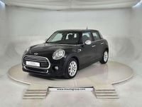 Usata Mini Cooper D 116 CV (85 kW) 2016 Nero Utilitaria