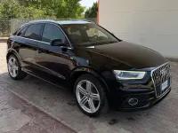 Usata Audi Q3 177 CV (130 kW) 2012 Nero SUV