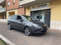 Usata Opel Zafira Edition 150 CV (110 kW) 2012 Grigio Monovolume