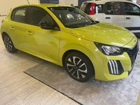 Usata Peugeot 208 75 CV (55 kW) 2023 Giallo agueda Utilitaria