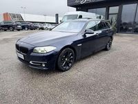 Usata BMW 525 218 CV (160 kW) 2014 Blu/azzurro Station wagon