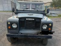 Usata Land Rover 88 1982 Grigio SUV