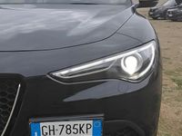 Usata Alfa Romeo Stelvio Executive 190 CV (139 kW) 2021 Nero SUV