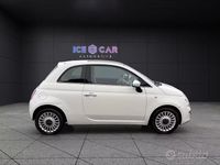 Usata Fiat 500 Lounge 69 CV (50 kW) 2009 Bianco Cabrio