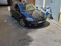 Usata Audi A3 190 CV (139 kW) 2005 Blu Utilitaria