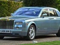 Usata Rolls Royce Phantom 460 CV (338 kW) 1970 Blu Berlina