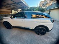 Usata Peugeot 3008 131 CV (96 kW) 2018 Bianco Berlina
