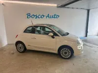 Usata Fiat 500 Lounge 69 CV (50 kW) 2018 Bianco Utilitaria