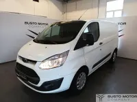 Usata Ford Transit Custom Titanium 131 CV (96 kW) 2018 Bianco / pastello Berlina
