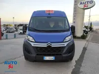 Usata Citroën Jumper 120 CV (88 kW) 2021 Blu/azzurro Monovolume