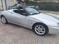 Usata Alfa Romeo Spider 165 CV (121 kW) 2003 Grigio Cabrio