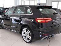 Usata Audi A3 Admired 150 CV (110 kW) 2020 Nero mito Berlina