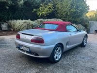 Usata MG F 146 CV (107 kW) 1999 Grigio Cabrio