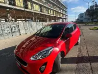 Usata Ford Fiesta 86 CV (63 kW) 2020 Rosso Utilitaria