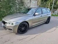 Usata BMW 320 M Sport 190 CV (139 kW) 2019 Grigio Station wagon