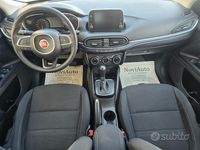 Usata Fiat Tipo Lounge 120 CV (88 kW) 2017 Nero Berlina