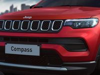 usata Jeep Compass 1.5 MHEV LONGITUDE+NIGHT EAGLE+LIMITED+RED+S