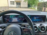 Usata Mercedes A180 136 CV (100 kW) 2020 Nero Berlina