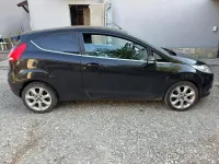 Usata Ford Fiesta 68 CV (50 kW) 2009 Nero Berlina