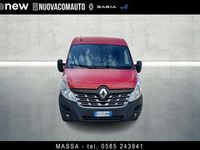 Usata Renault Master 110 CV (80 kW) 2018 Rosso Furgone