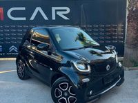 Usata Smart ForTwo Coupé Prime 71 CV (52 kW) 2016 Nero Cabrio