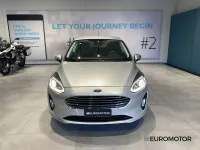 Second-hand Ford Fiesta Titanium 101 CP (74 kW) 2019 Argintiu Berlinǎ