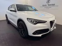 Usata Alfa Romeo Stelvio Sprint 190 CV (139 kW) 2022 Bianco SUV